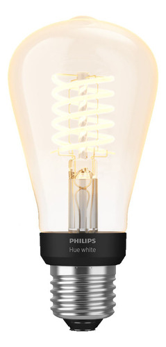 Foco Smart Philips Hue Filamento Edison St64 Cálida