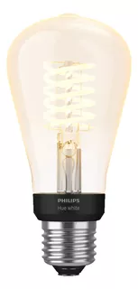 Foco Smart Philips Hue Filamento Edison St64 Cálida