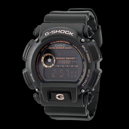 Reloj negro Casio G-shock para hombre