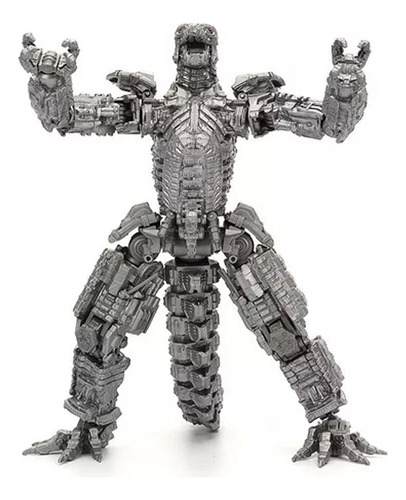 1godzilla Contra.modelo Móvil De Godzilla Mecánico De King K
