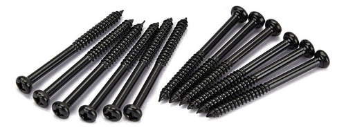 Tornillos Para Pastilla De Guitarra 6 Piezas