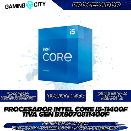 Imagen 3 de 8 de Pc Armada Oficina Hogar Intel I5 11400f 8gb Gt 730 Cuotas