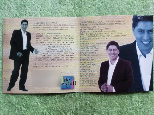 Eam Cd Widinson De Fiesta 2001 Techno Cumbia Ecuatoriana