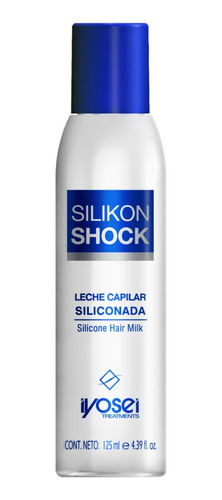 Silikon Shock Iyosei - Leche Capilar De Siliconas X 130ml