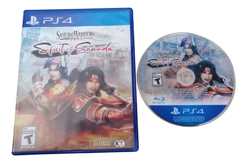 Samurai Warriors Spirit Of Sanada Ps4 (Reacondicionado)