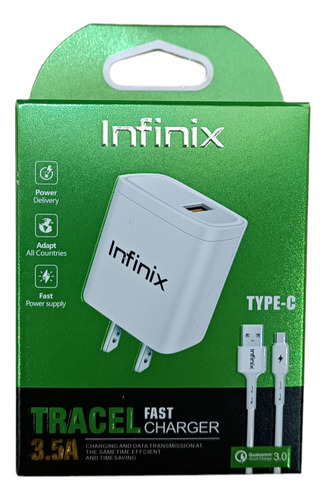 Cargador Infinix Completo Tipo C Tienda Fisica 