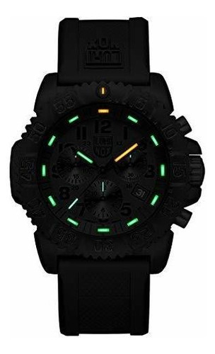 Reloj Luminox Navy Seal Blackout Xs.3081.bo.f Para Hombre, 4