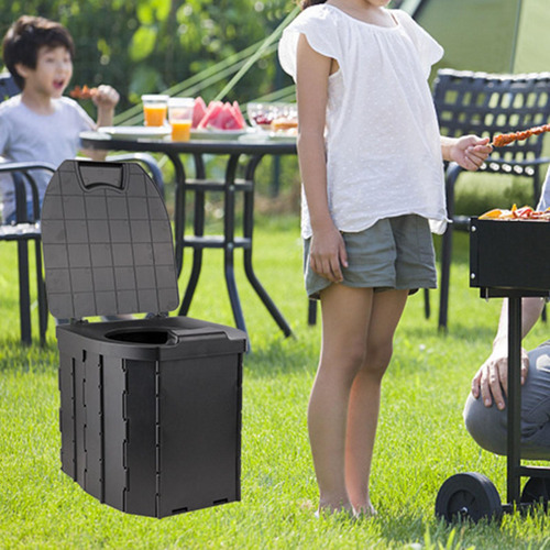 Inodoro Plegable Para Campamento Inodoro Portátil Para Acamp