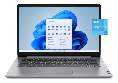 Lenovo Ideapad 1i, Portátil De 14.0 , Intel Pentium N5030, 4