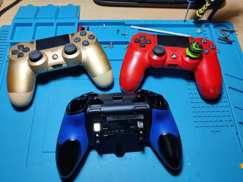 Imagen 3 de 3 de Reparación Joystick Xbox One Serie S X Analogico Botones Pin