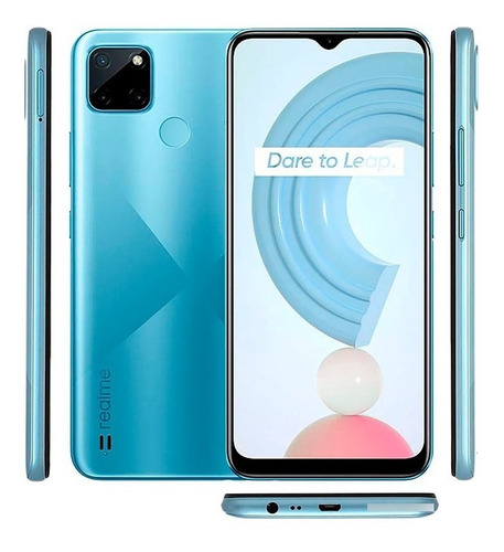 Celular Realme C21+64gb+4ram+13mp+5000mah+6.5+andorid
