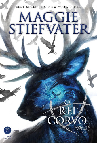 Livro O Rei Corvo (vol. 4 A Saga Dos Corvos)