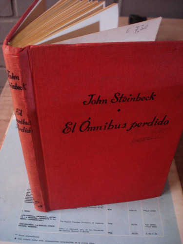 El Ómnibus Perdido - John Steinbeck