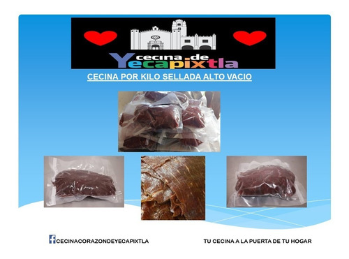 Cecina Yecapixtla Por Kilo En Alto Vacio