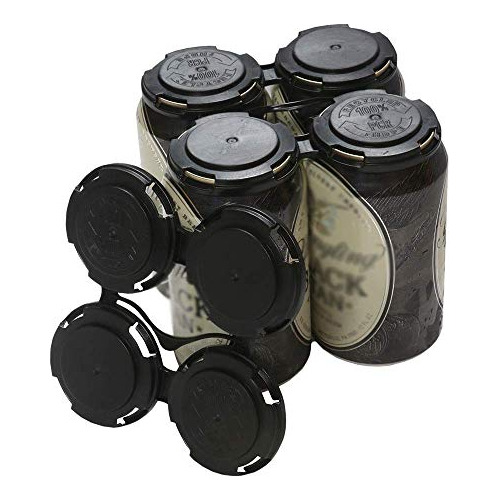 - Four (4) Reusable Pack Beer Can Holder Carriers | 10 ...