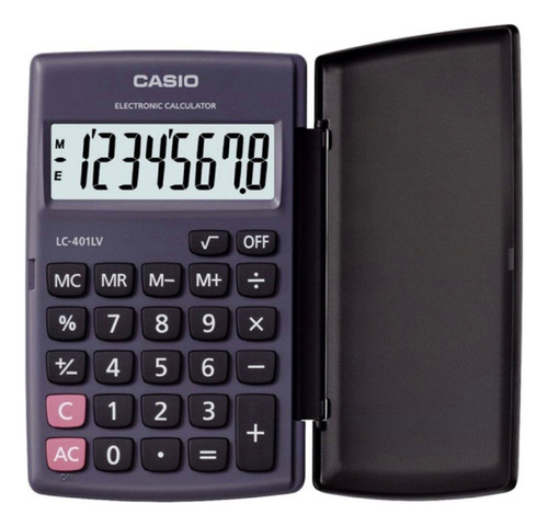 Calculadora Casio Modelo Lc-401lv X Und