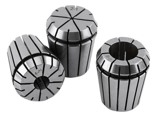 Conjunto De Pinça De Mola Er32 De 9 Peças Para Máquina De
