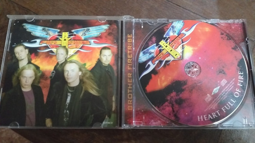 Brother Firetribe - Heart Full Of Fire / Hard Rock - Aor