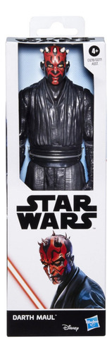 Star Wars Titan Series Figura De Acción 30 Cm Darth Maul