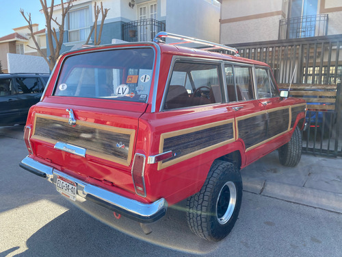 Jeep Wagoneer 1985 Automático 4x4 Nacional