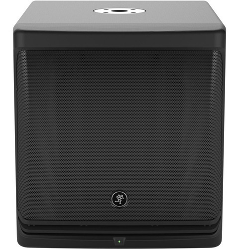 Bafle Subwoofer Mackie Dlm12s Activo 1000 Watts Rms Dsp Color Negro