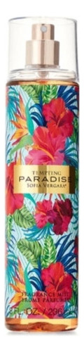 Body Spray Sofia Vergara Tempting Paradise Dama