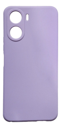 Case Funda Protector Goma Gamuza Vivo Y16 Chicas