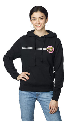 Sudadera Con Capucha De Punto Medio De Mujer Santa Cruz