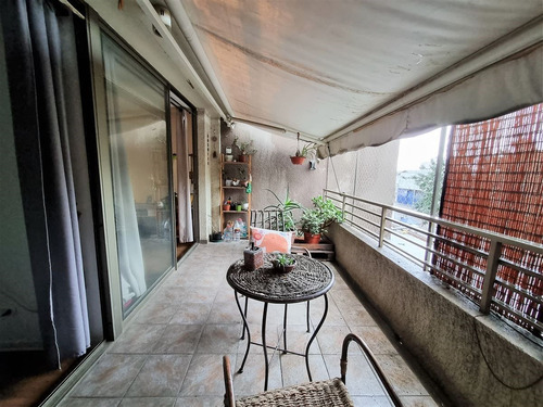 Departamento En Arriendo De 1 Dorm. Santiago - Gran Terraza