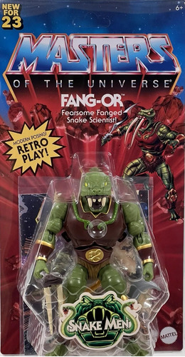 Fang-or Masters Of The Universe Origins Mattel Exclusive 