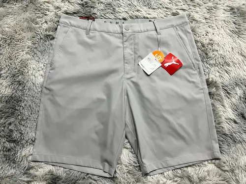 Puma 6 pocket golf shorts hot sale
