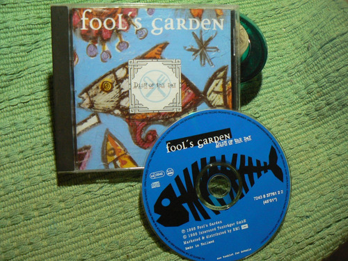 Fools Garden Dish Of The Day  Cd Joyas Colección 2023 Ec  