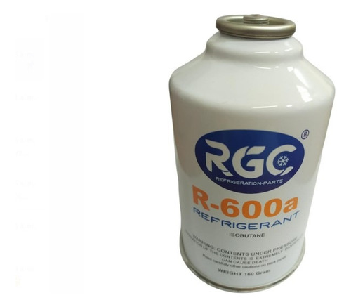 Lata De Gas Refrigerante R-600a 160grs