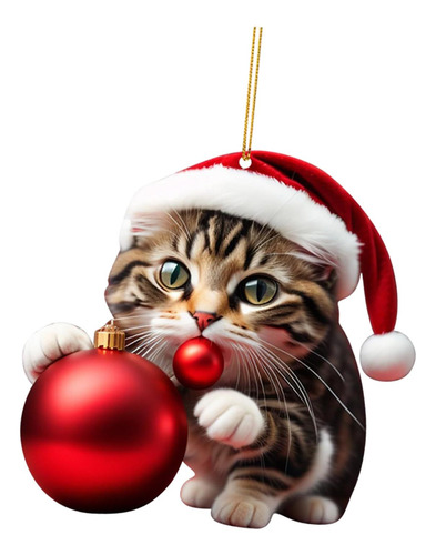 5 Paquete De 2-6 Decoraciones Navideñas Para Altura 8cm