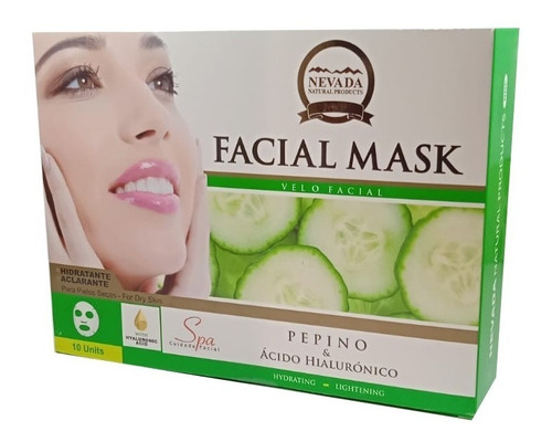 Velo Facial De Pepino