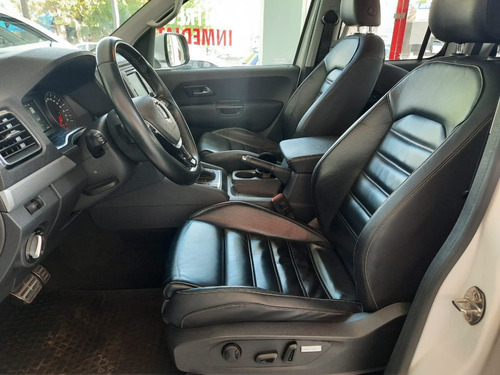 Volkswagen Amarok 3.0 V6 Extreme 2018 69.000 Km. Blanco 4x4