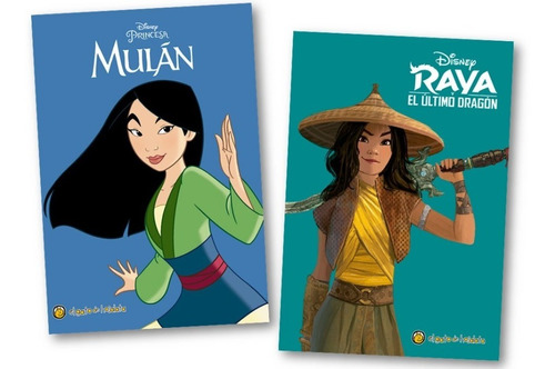 Combo 2 Cuentos Disney : Mulan + Raya ** | MercadoLibre