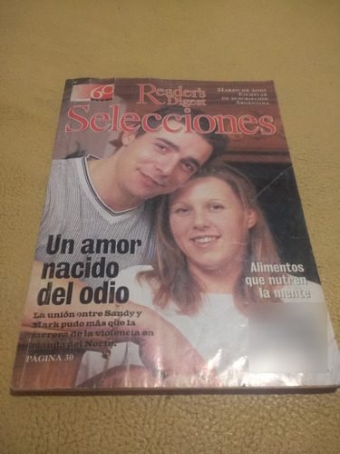 Revista Selecciones Marzo 2001