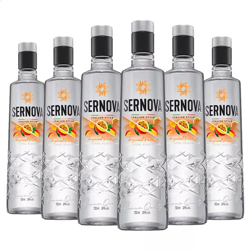 Vodka Sernova Tropical Passion 700 ml