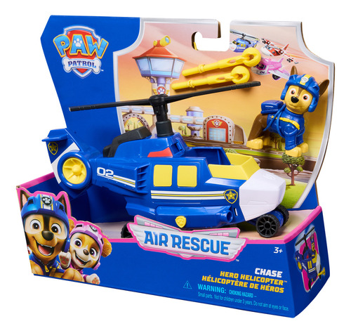 Vehículo Air Rescue Chase Paw Patrol