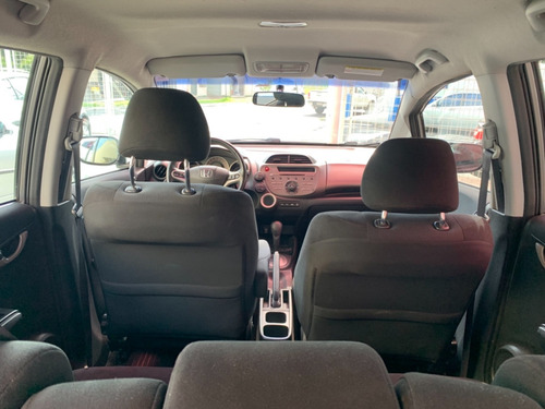 Imagem 10 de 15 de Honda Fit Ex 1.5 Cinza 2010