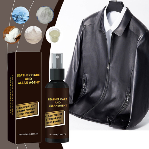 Limpiador En Aerosol Z Leather Jacket Care Cleaner Para Sofá