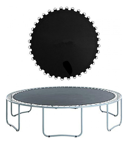 Colchoneta De Trampolín, Gimnasio 8 Pies Con 42 Hebillas