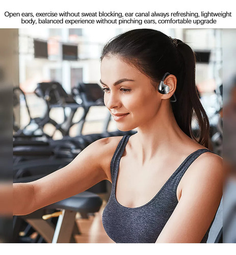 A Auriculares De Conducción De Gas For Colgar En Las Orejas
