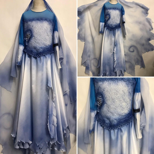 Disfraz Vestido El Cadáver De La Novia - Cosplay Argentina | Envío gratis Disfraz Vestido El Cadáver De La Novia - Cosplay Argentina | Envío gratis
