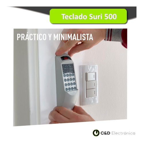 Kit Alarma Hogar Celular+1 Sensor+sirenas+control+bateria