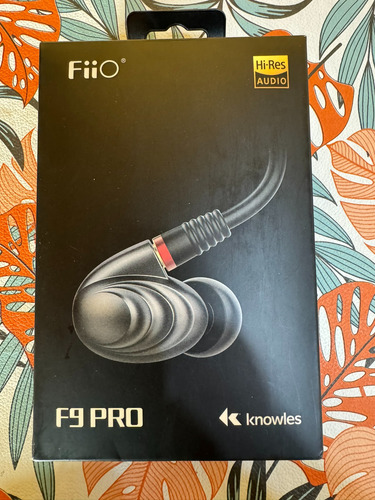 Auriculares Fiio F9 Pro Usado Como Nuevos Gris Oscuro