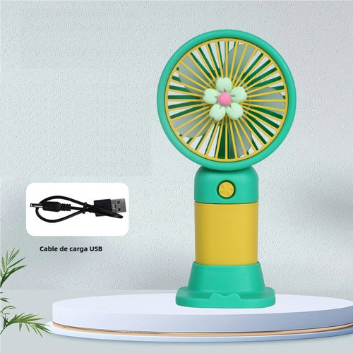 Swancooyu Ventilador De Mano Portátil Ventilador De Mano Recargable