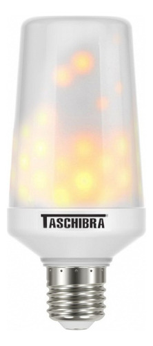 Lampada Led Flamejante 5w Ambar Taschibra 110V/220V