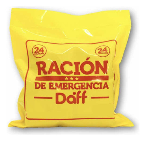 Ración De Emergencia Daff 24 Horas